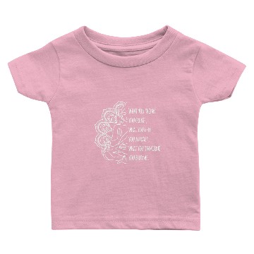 Discover Law Of Attraction Spiritual Buddha Meditation Buddhist Baby T-shirts