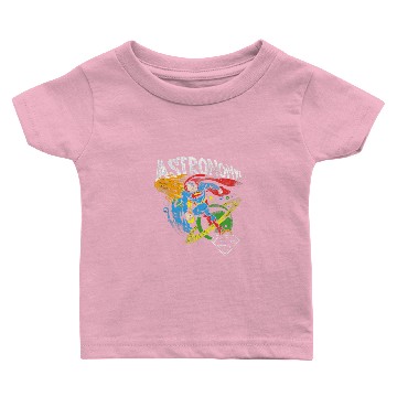 Discover Astronomy Lover Superman Astronomy Baby T-shirts