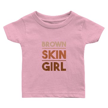 Discover Black Melanin Queen Magic Brown Skin Girl Juneteenth Baby T-shirts