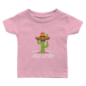 Discover Fun Hilarious Meme Saying Funny Jazz Baby T-shirts