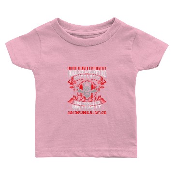 Discover Bricklayer Bricks Design Grumpy Old Bricklayer Baby T-shirts