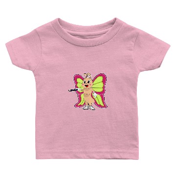 Discover Butterfly Wizard Magic wand Baby T-shirts