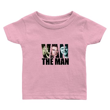 Discover Van The Man - Van Morrison - Baby T-shirts