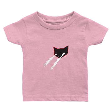 Discover Emily the Strange Nee Chee White Lighting Lasers Baby T-shirts