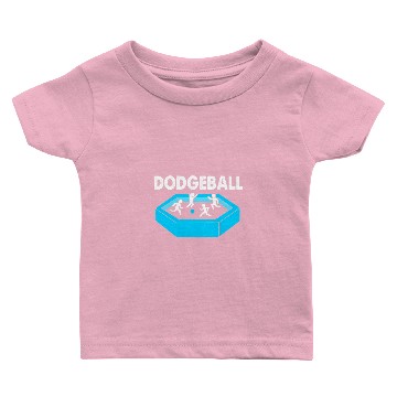 Discover Gaga Ball Dodgeball Baby T-shirts