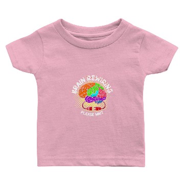 Discover Autistic Brain Surgery Brain Rewiring Neurodiversity Autism Baby T-shirts