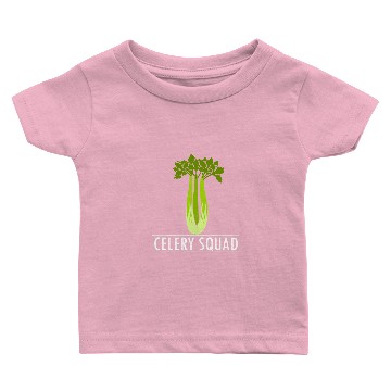 Discover Celery Food Ironic Saying Leeks Vegetable Baby T-shirts