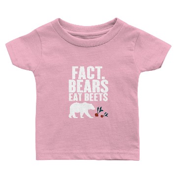 Discover Bee Beekeeping Bear Fact Bears Eat Beets White Bear 400 Polar panda Beekeeper Baby T-shirts