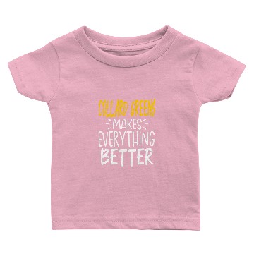 Discover Collard Greens Makes Everything Better Green Vegetable Baby T-shirts
