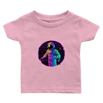 Discover Astronauts Raving Design Edm Rave Baby T-shirts