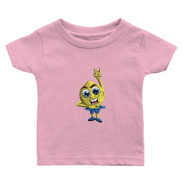 Discover Dancing Lemon Baby T-shirts