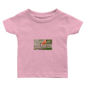 Discover Birder Birding Bird Nerd Funny Bird Watching 6 Baby T-shirts