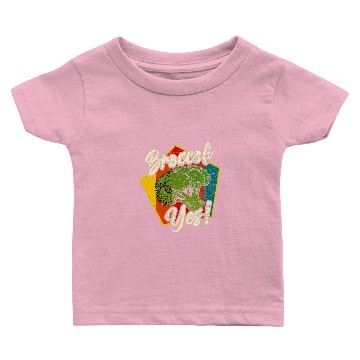 Discover Broccoli Yes Funny Vegetable Gardener 9 Baby T-shirts