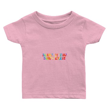 Discover Blink If You Dont Exist Hippie Apparel Baby T-shirts