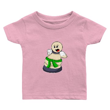 Discover Chess piece Pawn Chess Board game Baby T-shirts