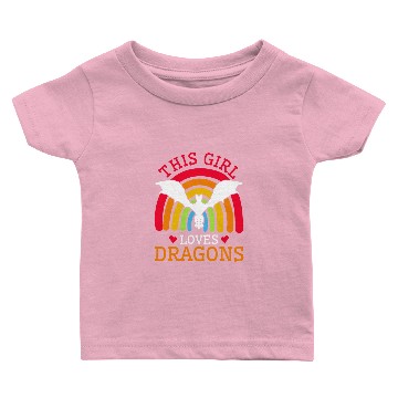 Discover Dragon Animals Book This Girl Loves Dragons And Books Literature Bibliophile Baby T-shirts