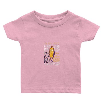 Discover Nba star kobe bryant Baby T-shirts