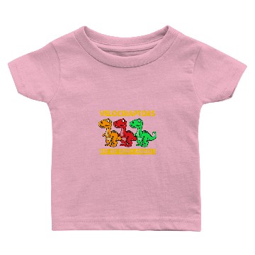 Discover Dinosaur Dino Velociraptor Spirit Animals Reptile Baby T-shirts