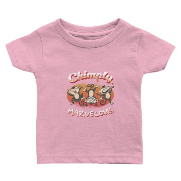 Discover Monkey Ape Zookeeper Primatologist Funny Chimpanzee Baby T-shirts