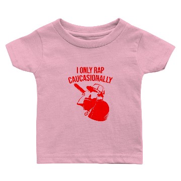 Discover Funny I Rap Caucasionally HipHop Rap Gift Men Cool Rapping 9 Baby T-shirts