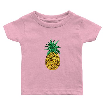 Discover Funny pineapples Happy Pi Day Gift 2 Baby T-shirts