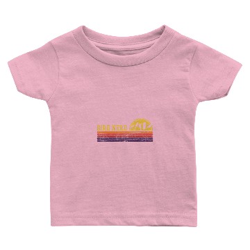 Discover Bird Nerd Retro vintages Distressed Bird Watcher Baby T-shirts
