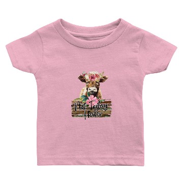 Discover Cattle Cow Not today Heifer Baby Baby T-shirts