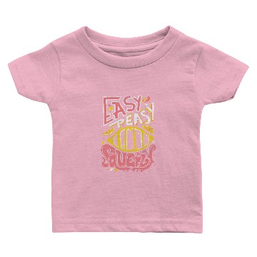 Discover Easy Peasy Lemon Squeezy Baby T-shirts