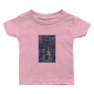 Discover Minecraft Enderman Tarot Baby T-shirts