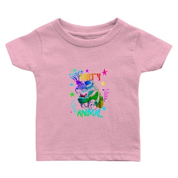 Discover Dinosaur Dino TRex Party Animal Baby T-shirts