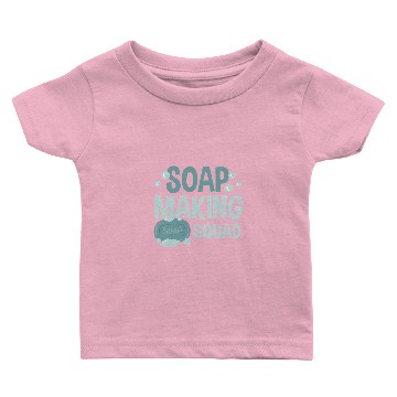 Discover Making Soap Crafting Creative Hobby Baby T-shirts