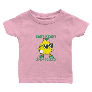 Discover Easy Peasy Lemon Squeezy Lemonade Stand Crew 1 Baby T-shirts