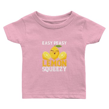 Discover Easy Peasy Lemon Squeezy Lemonade Stand Baby T-shirts