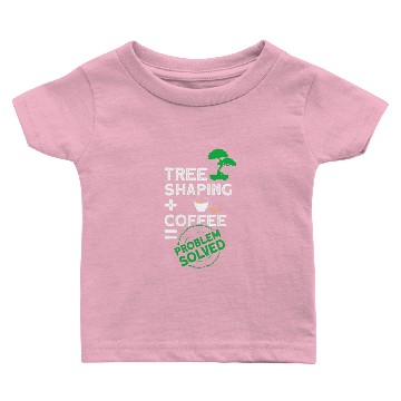 Discover CF Coffee Tree Shaping Coffee Problem Solved Bonsai Pruning Baby T-shirts