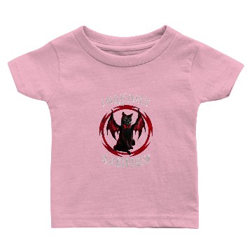 Discover black cats Paws Kitty Vampire Red Moon Baby T-shirts