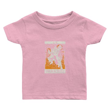 Discover DC Comics Halloween Darkseid Tarot Baby T-shirts