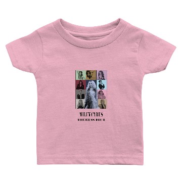 Discover Miley Cyrus Eras Tour Baby T-shirts