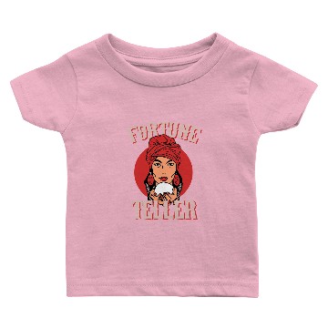 Discover Fortune Telling Tarot Card Black Magic Witchcraft Shaman Baby T-shirts