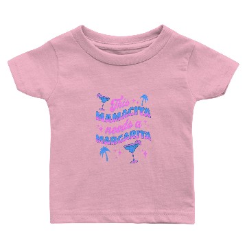 Discover This Mamacita Needs A Margarita Cinco de Mayo Spring Break Baby T-shirts
