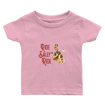 Discover Ride Sally Ride Country Music Rodeo Baby T-shirts