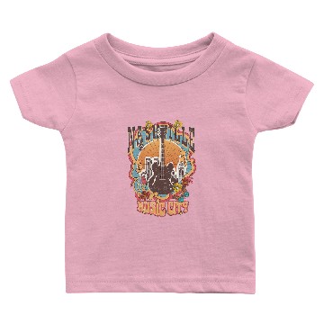 Discover Nashville Music City Baby T-shirts