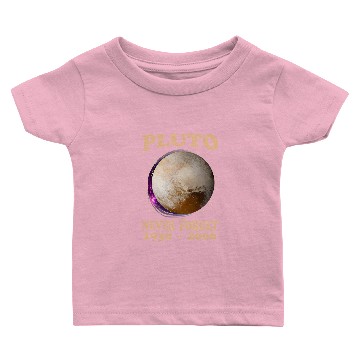 Discover Pluto Never Forget 19302006 Baby T-shirts