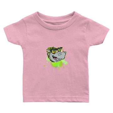 Discover KV9 Turtle Mademark x Teenage Mutant Ninja Turtles Bebop TMNT Baby T-shirts