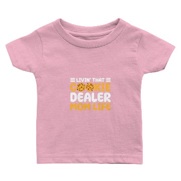 Discover Scouting Cookie Mother And Cookie Scout Mom Baby T-shirts