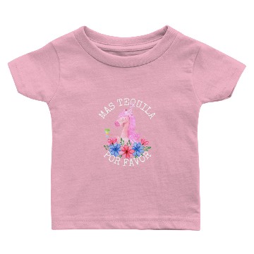 Discover Unicorns Cinco De Mayo Tequila Baby T-shirts