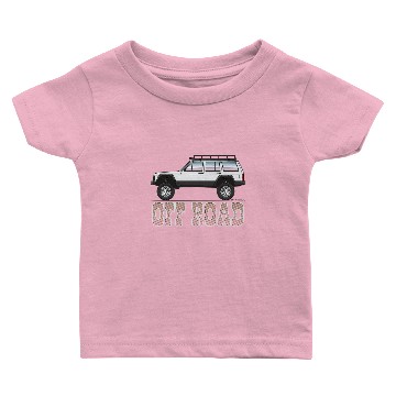Discover Cherokee XJ off Baby T-shirts