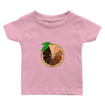 Discover Melanin Lemon Black History Month Cool BLM Fruit Lime Baby T-shirts