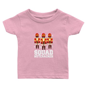 Discover Nutcracker nurses Squad Ballet Dance Groupe Idea Ballerina Baby T-shirts