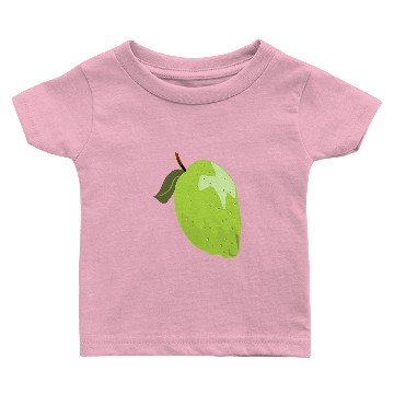 Discover Lime Funny Citrus Summer Fruit Citrus Lime Baby T-shirts