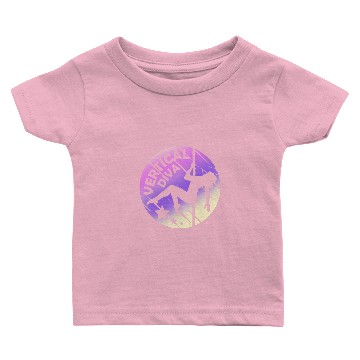 Discover Pole Dancing Vertical Diva Funny Pole Fitness Pole Dance Baby T-shirts